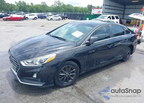 2018 Hyundai Sonata Se z USA, uszkodzony, nr VIN 5NPE24AFXJH694369